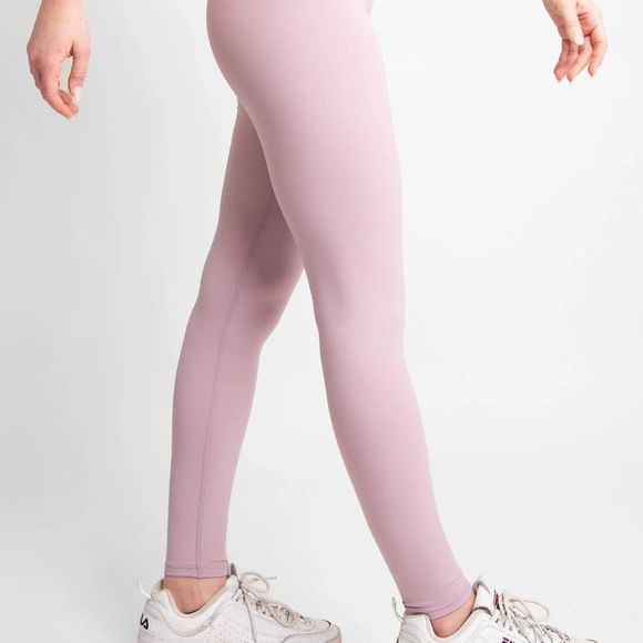 High-Rise Crossover Waist Four-Way Stretch Legging - Ultra Soft Leggings - Picture 3 of 3